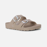 LADIES IN & OUTDOOR RUBBER SLIPPERS