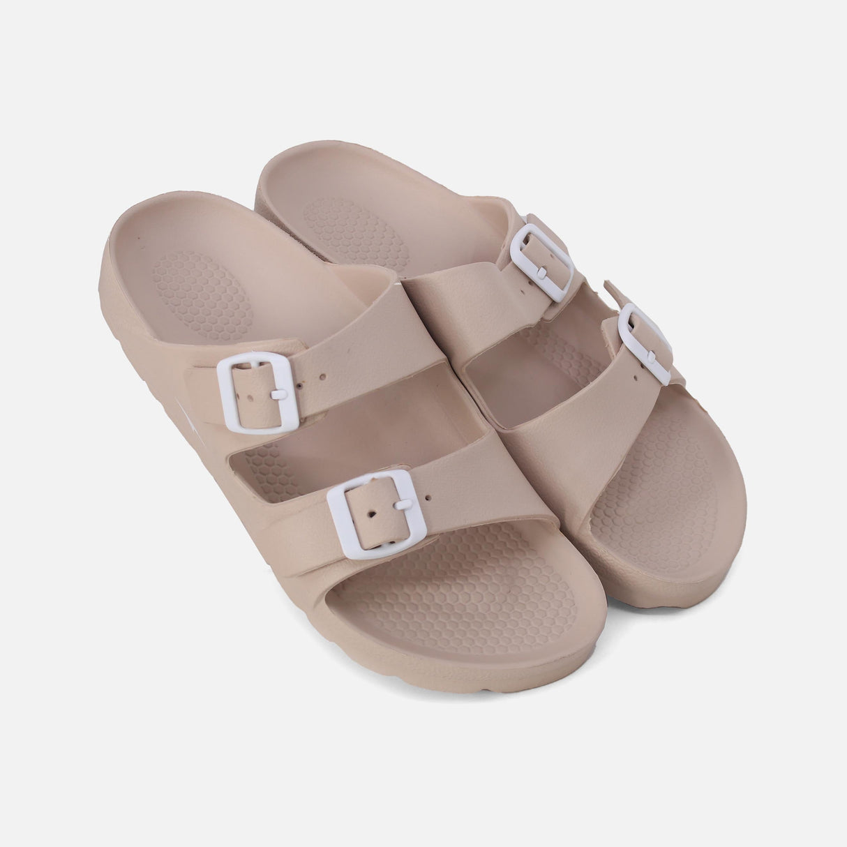 LADIES IN & OUTDOOR RUBBER SLIPPERS