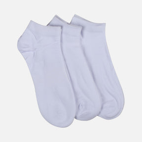 LADIES SCHOOL ANKLE SOCK 3 PAIRS FREE SIZE