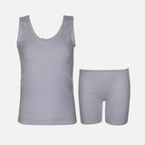 GIRLS UNDERWEAR VEST & SHORT 2 PIECES SET