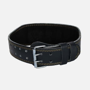 LEATHER WEIGHT LIFTING BELT 4 INCH