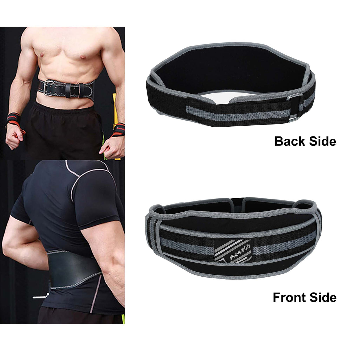 NEOPRENE WEIGHT LIFTING BELT 6-7INCH WLB-345-ADJ