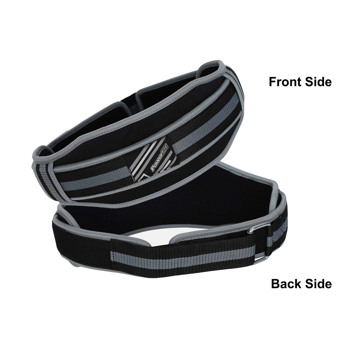 NEOPRENE WEIGHT LIFTING BELT 6-7INCH WLB-345-ADJ