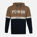 MEN REGULAR FIT PULLOVER HOODED
