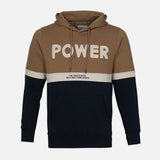 MEN REGULAR FIT PULLOVER HOODED