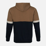MEN REGULAR FIT PULLOVER HOODED