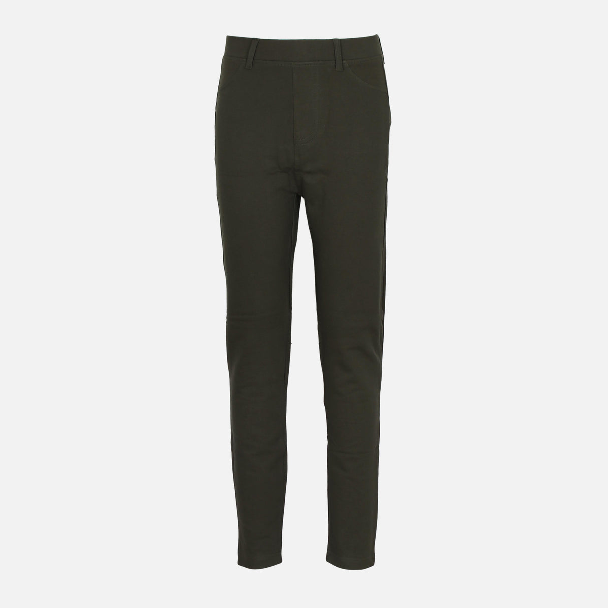 LADIES TWILL JERSEY JEGGING