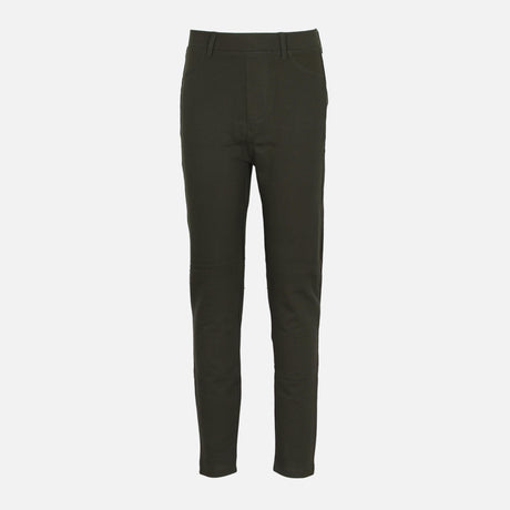 LADIES TWILL JERSEY JEGGING