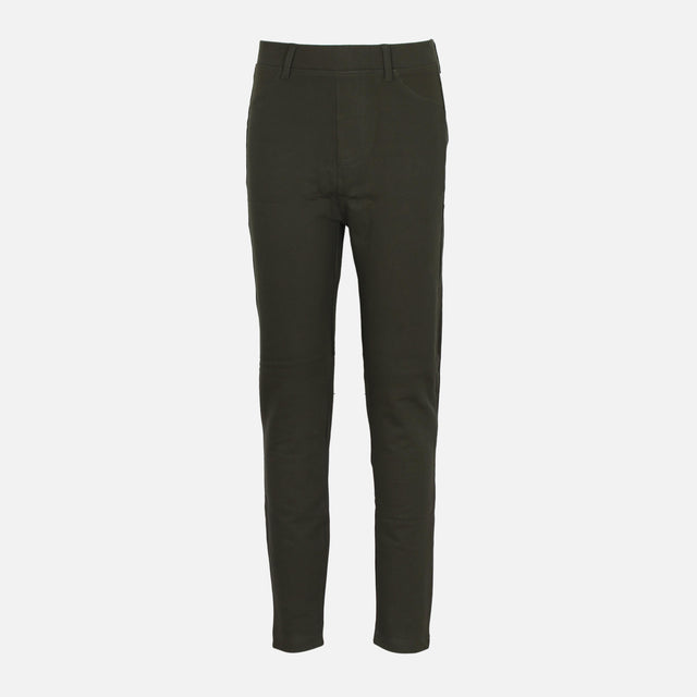 LADIES TWILL JERSEY JEGGING