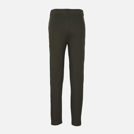 LADIES TWILL JERSEY JEGGING