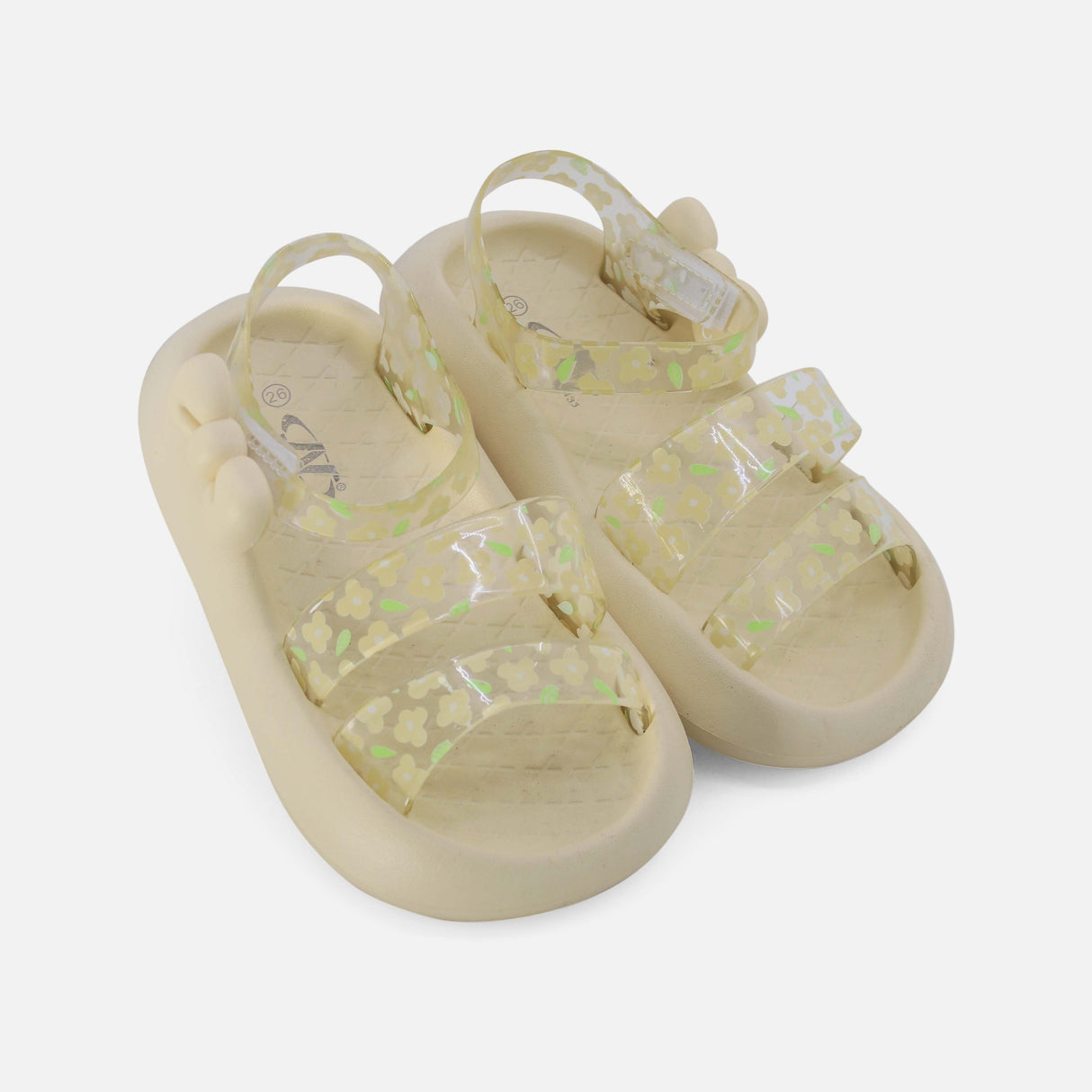 GIRLS CASUAL RUBBER SANDALS