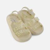 GIRLS CASUAL RUBBER SANDALS