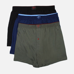 MEN TOWEL WAIST BOXER 3 PIECES
