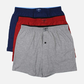 MEN TOWEL WAIST BOXER 3 PIECES