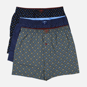 MEN TOWEL WAIST BOXER 3 PIECES