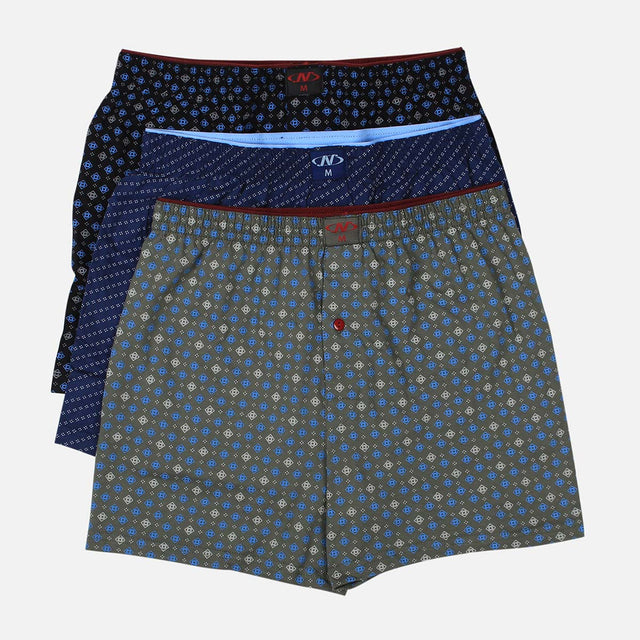 MEN TOWEL WAIST BOXER 3 PIECES