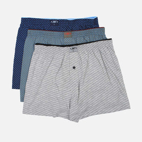 MEN TOWEL WAIST BOXER 3 PIECES