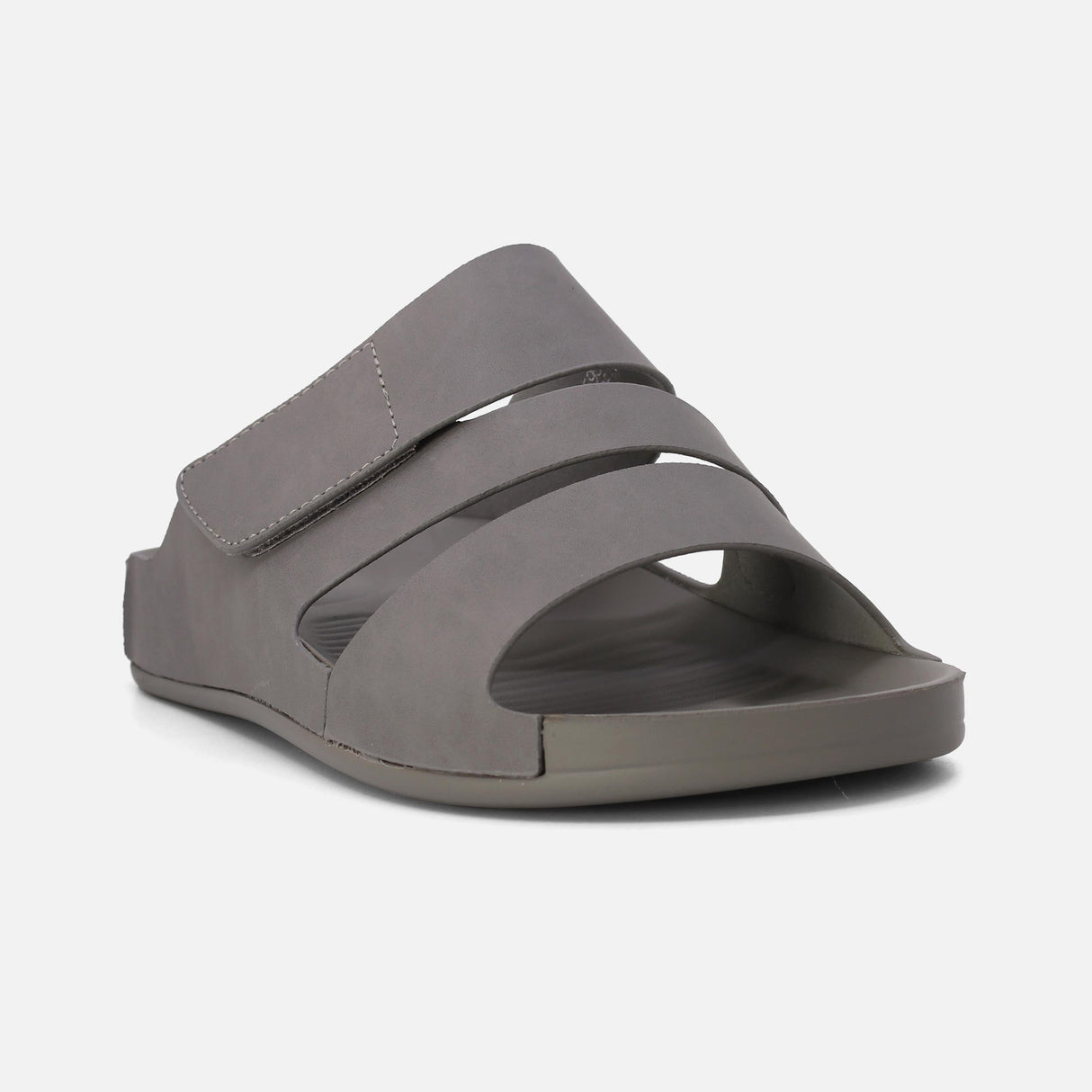 MEN CASUAL PU LEATHER SLIPPERS