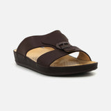 MEN CASUAL LEATHER SLIPPERS