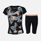 LADIES SWIM RASHGUARD SET