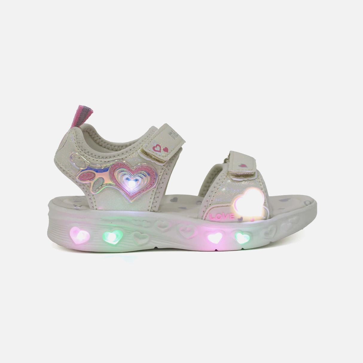 GIRLS LIGHT SANDALS