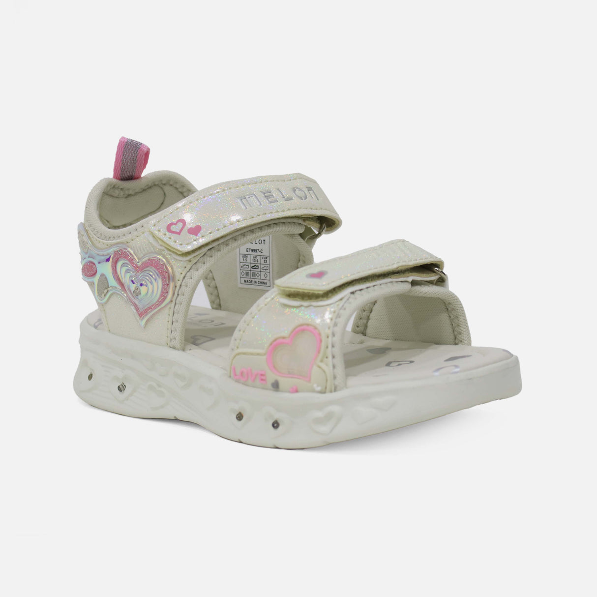 GIRLS LIGHT SANDALS