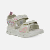 GIRLS LIGHT SANDALS