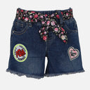 GIRLS SHORT KNITED