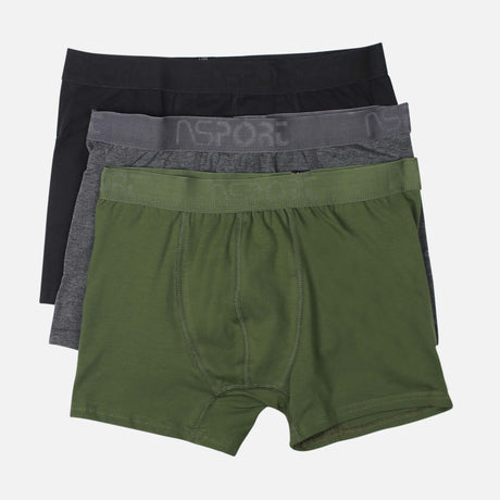 MEN BASIC BOXER 3 PIECES