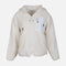 WOMEN SHERPA HOODED JACKET
