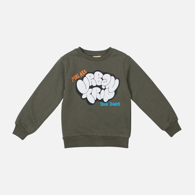 BOYS PULLOVER