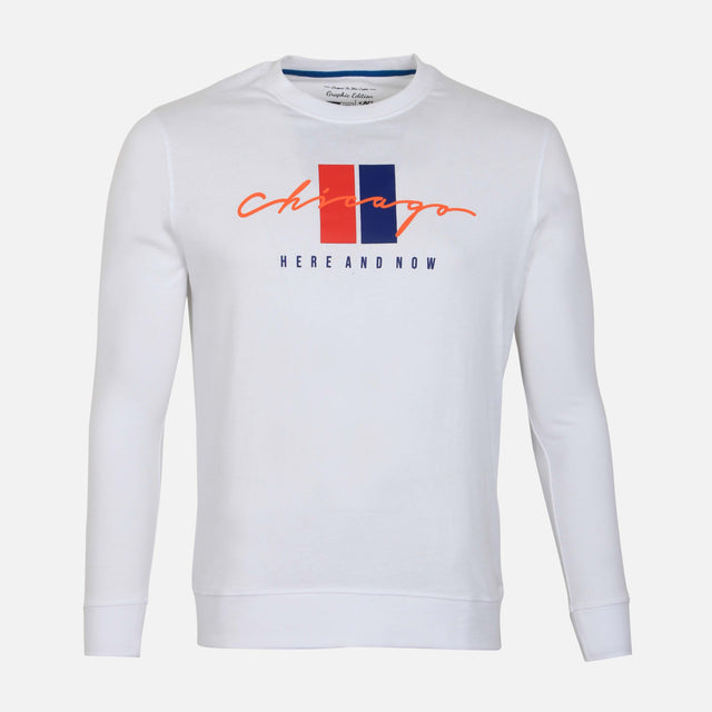 MEN ROUND NECK T-SHIRT LONG SLEEVE