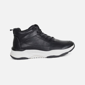 MEN CASUAL LACE-UP BOOTS