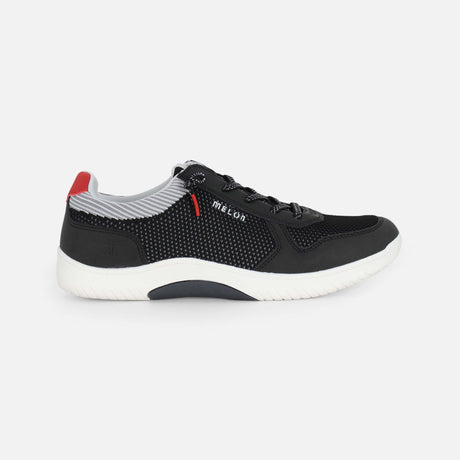 MEN CASUAL LACE-UP SHOES