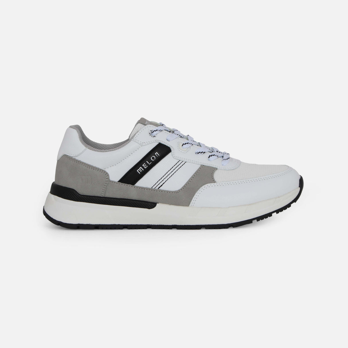 MEN CASUAL LACE-UP SHOES