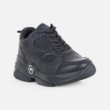 LADIES CASUAL LACE-UP SHOES