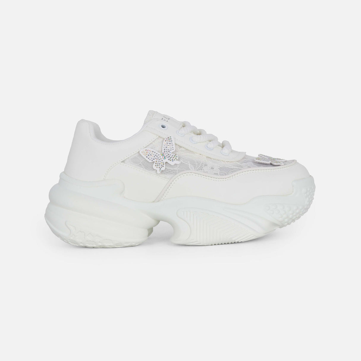 LADIES CASUAL LACE-UP SHOES