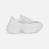 LADIES CASUAL LACE-UP SHOES