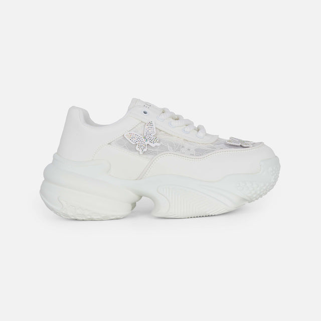 LADIES CASUAL LACE-UP SHOES