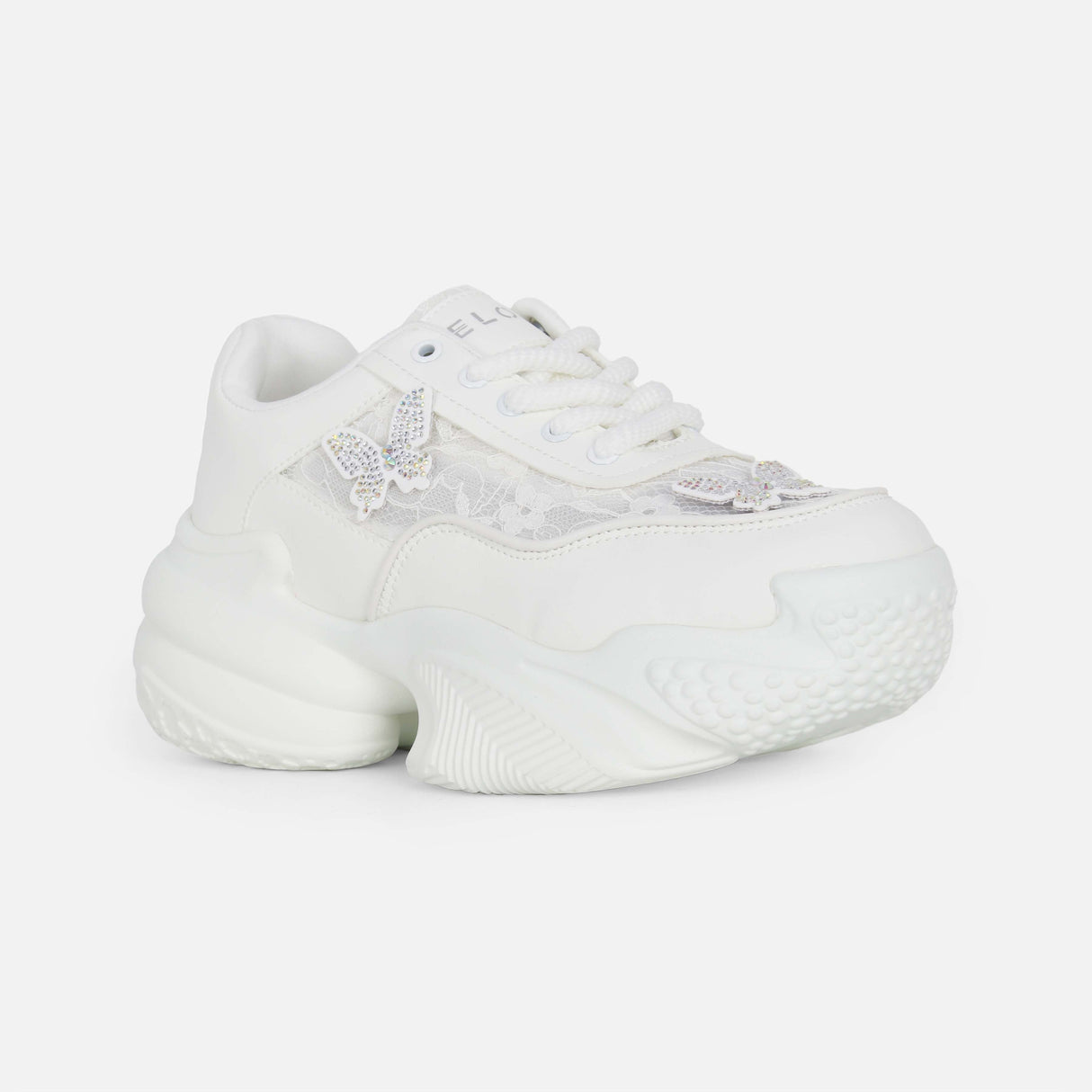 LADIES CASUAL LACE-UP SHOES