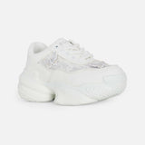 LADIES CASUAL LACE-UP SHOES