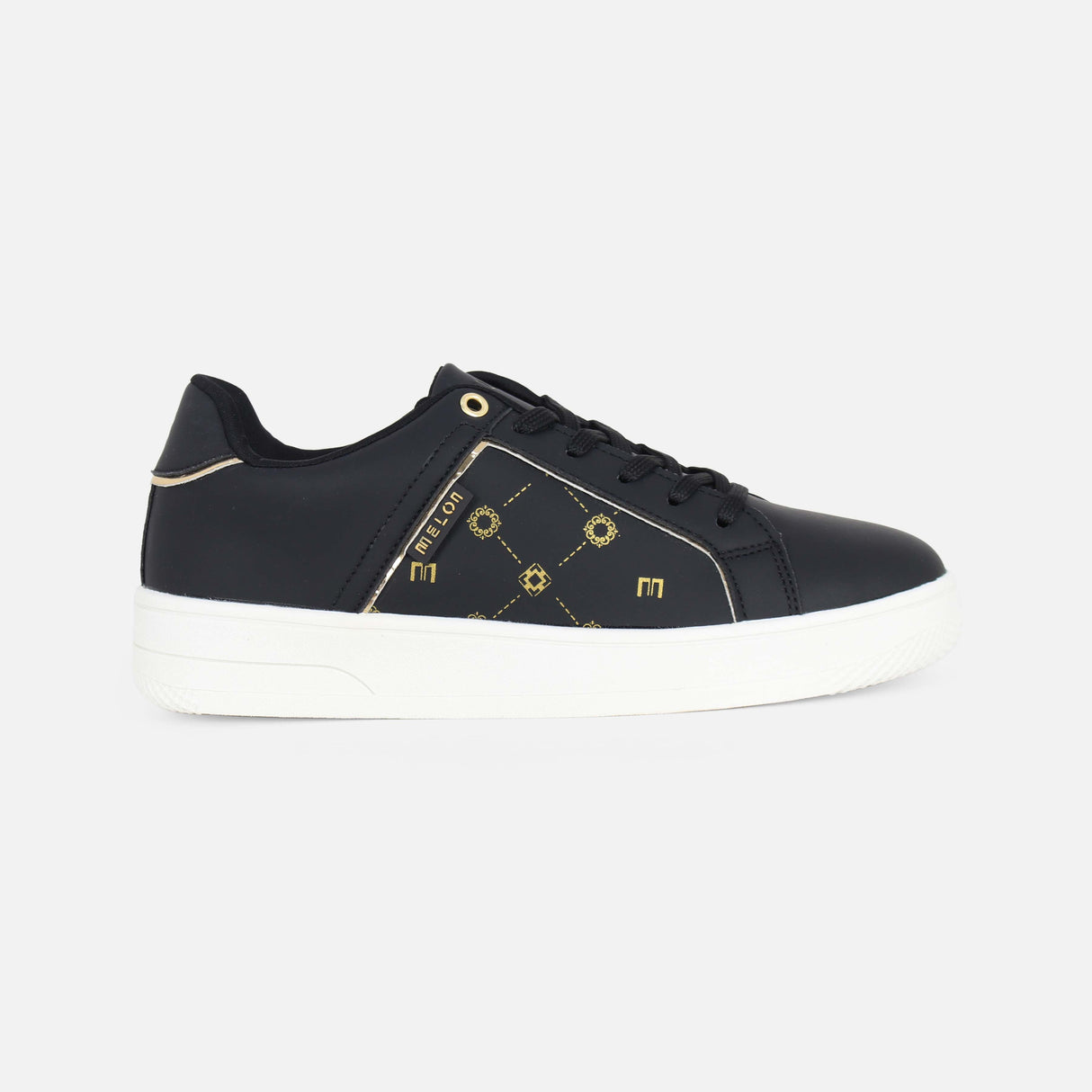 LADIES CASUAL LACE-UP SHOES