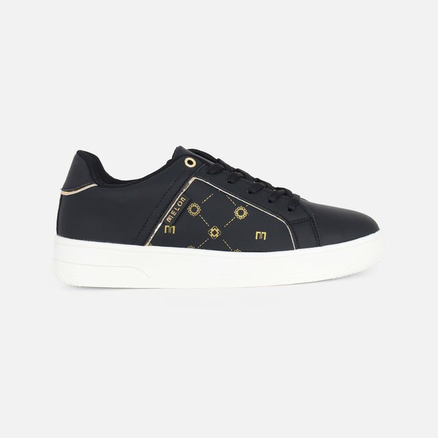 LADIES CASUAL LACE-UP SHOES