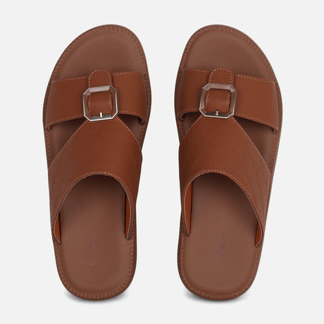 MEN ARABIC SLIP-ON SLIPPERS
