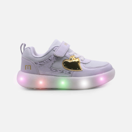 GIRLS LIGHT VELCRO SHOES