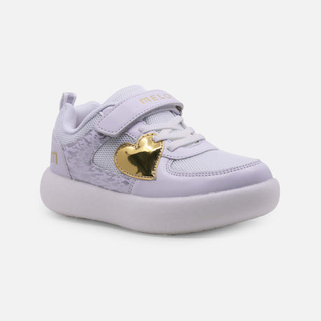 GIRLS LIGHT VELCRO SHOES