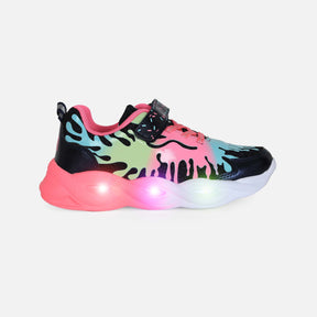 GIRLS LIGHT VELCRO SHOES