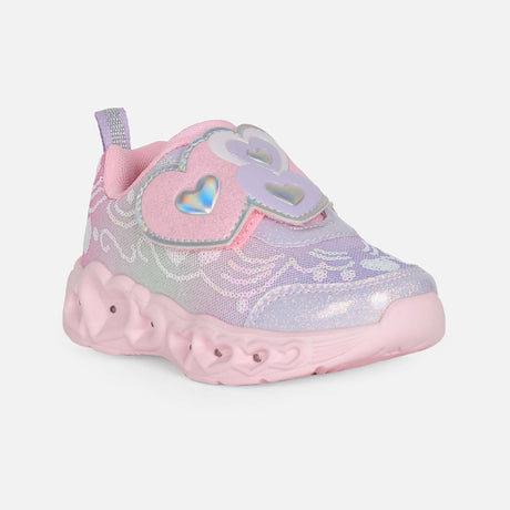 GIRLS LIGHT VELCRO SHOES