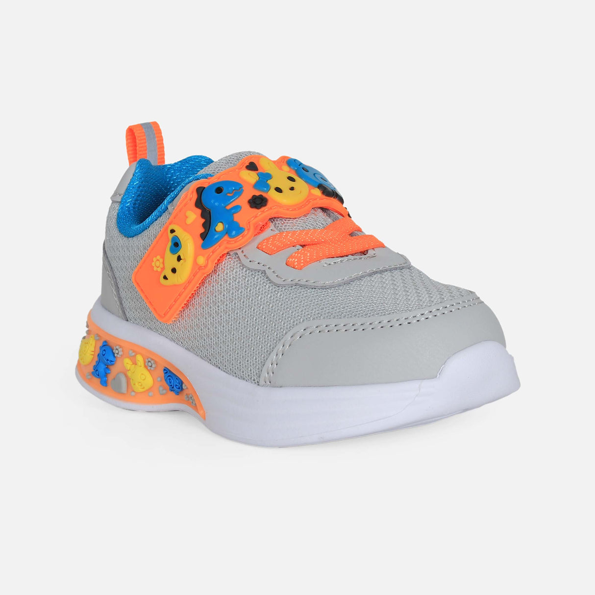BOYS LIGHT VELCRO SHOES
