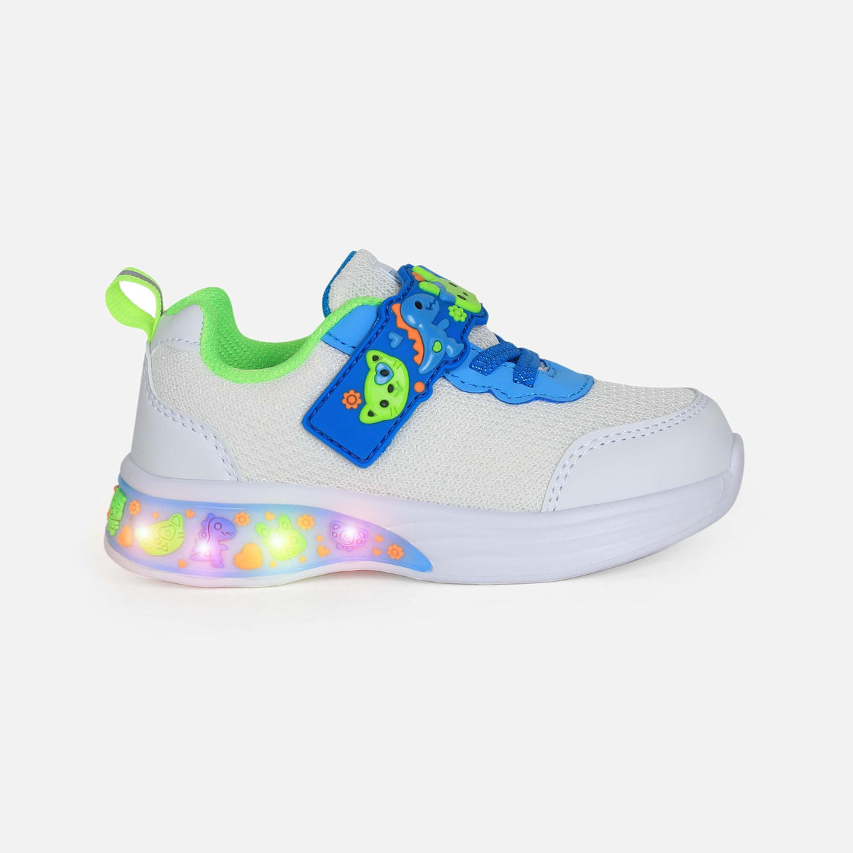 BOYS LIGHT VELCRO SHOES